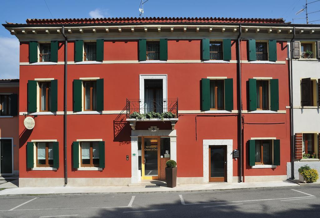 Albergo Croce D'Oro Dolce Ngoại thất bức ảnh